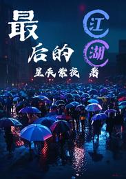 浪门三部曲之最后的江湖 封面