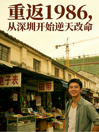 重返1986,从深圳开始逆天改 封面