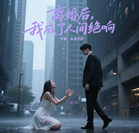 离婚后，我成了人间绝响 封面