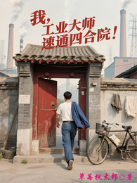 我，工业大师，速通四合院！ 封面