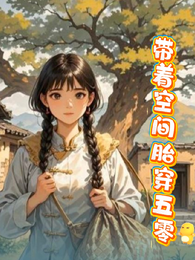 带着空间胎穿五零 封面