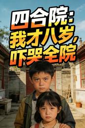 四合院:我才八岁,吓哭全院 封面