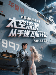 太空流浪从手搓飞船开始 封面