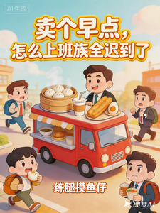 卖个早点，怎么上班族全迟到了 封面