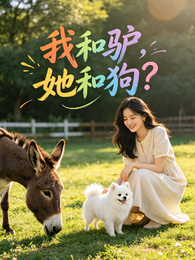 我和驴,她和狗? 封面