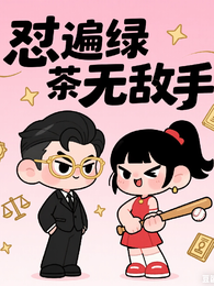 穿越后成了霸总，怼遍绿茶无敌手 封面