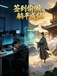 签到偷懒,躺平成仙! 封面