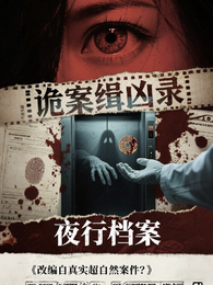 诡案缉凶录夜行档案 封面