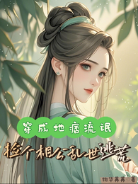 穿成地痞流氓,捡个相公乱世逃荒 封面