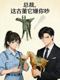 总裁,这古董它嫌你吵 封面