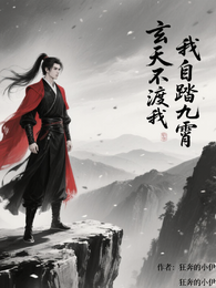 玄天不渡我，我自踏九霄 封面
