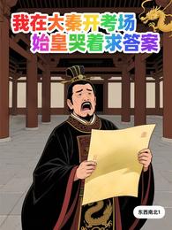 我在大秦开考场，始皇哭着求答案 封面