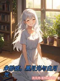 朱砂痣，黑月光与白月光 封面