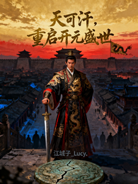 天可汗，重启开元盛世 封面