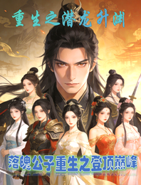 潜龙升渊【落魄公子重生之登顶】 封面