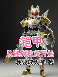 铠甲:从遇到敏慈开始 封面