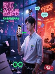 网红情缘录 封面