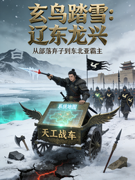 玄鸟踏雪：辽东龙兴 封面
