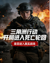 三角洲行动：开局进入死亡轮回 封面