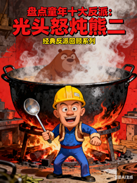 盘点童年十大反派:光头怒炖熊二 封面