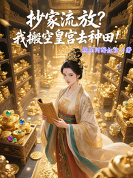 抄家流放?我搬空皇宫去种田! 封面