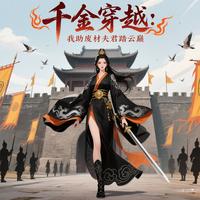 千金穿越:我助废柴夫君踏云巅 封面