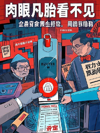 肉眼凡胎看不见 封面