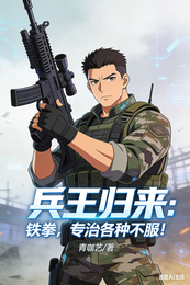 兵王归来:铁拳,专治各种不服! 封面