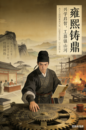 雍熙铸鼎，兴学启智，工器镇山河 封面