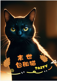 末世包租猫 封面