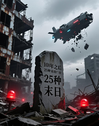 100年之后:25种末日 封面