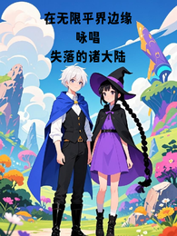 在无限平界边缘咏唱失落的诸大陆 封面