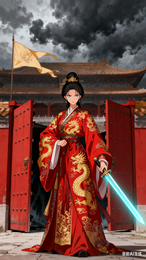 凤鸣侯府：重生嫡女虐渣记 封面