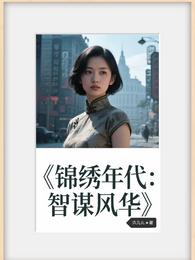 锦绣年代:智谋风华 封面
