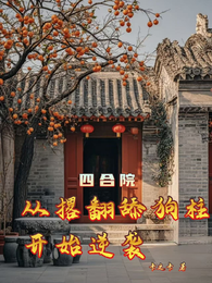 四合院：从撂翻舔狗柱开始逆袭 封面