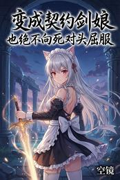 变成契约剑娘也绝不向死对头屈服 封面
