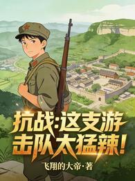 抗战：这支游击队太猛辣！ 封面