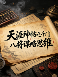 天涯神帖之千门八将谋略思维 封面