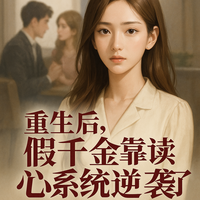 重生后，假千金靠读心系统逆袭了 封面