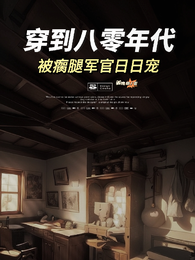 穿到八零年代，被瘸腿军官日日宠 封面
