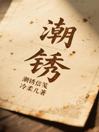 潮锈信笺 封面