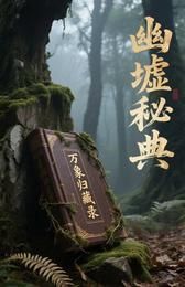 幽墟秘典:万象归藏录 封面