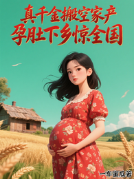 真千金搬空家产,孕肚下乡惊全国 封面