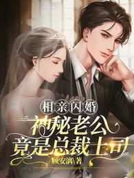 相亲闪婚:神秘老公竟是总裁上司 封面