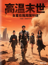 高温末世，女星在我周围环绕 封面