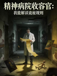 精神病院收容官：我能解读诡秘 封面