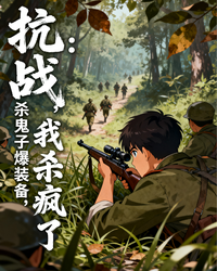 抗战:杀鬼子爆装备,我杀疯了 封面