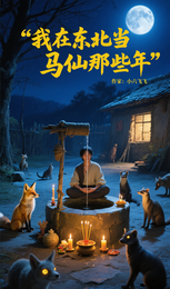 我在东北当出马仙那些年 封面