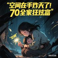 空间在手炸天了！70全家狂炫富 封面