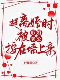 提离婚时,被形婚老公按在墙上亲 封面